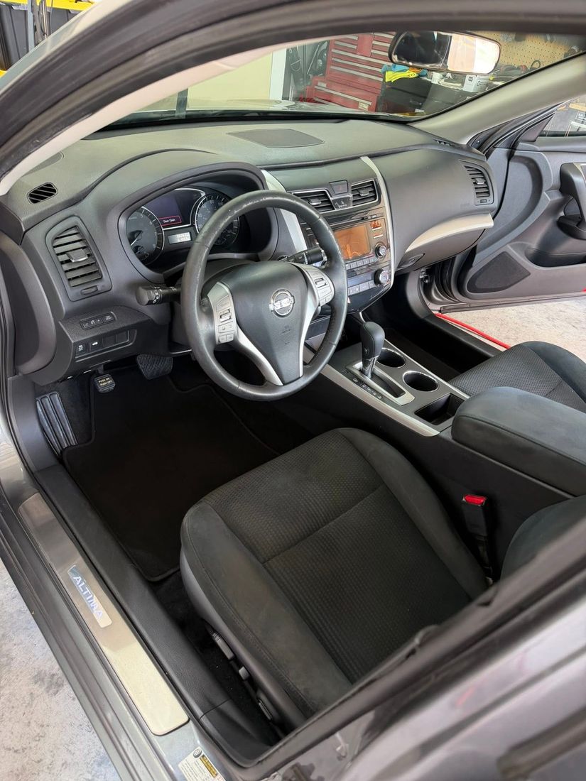 After interior Signature Detail - clean Nissan Altima - Abel Auto Detailing